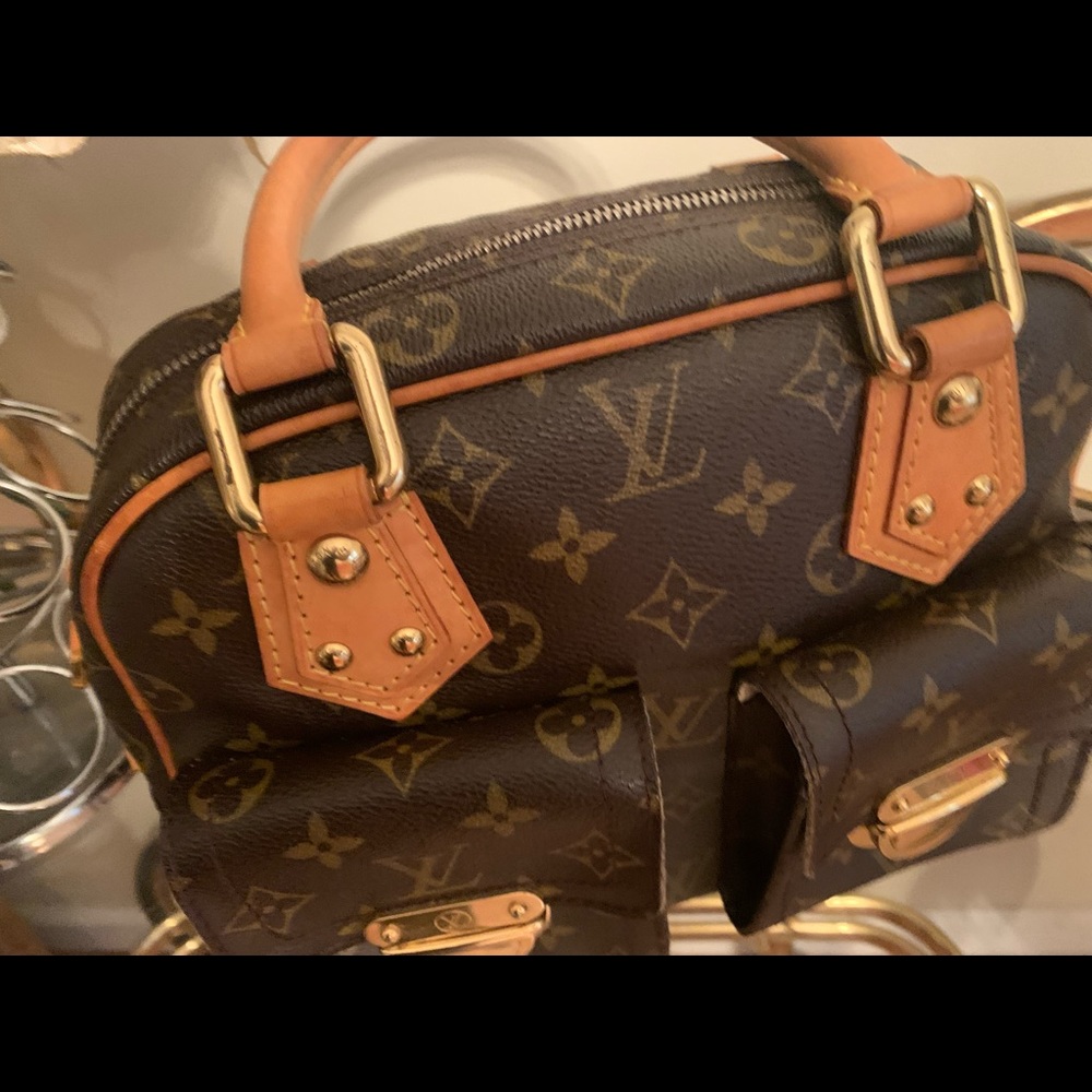 Monogram Manhattan Handbag - Picture 4 of 13